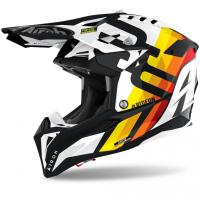 Airoh Мотошлем Aviator 3 Rainbow White Gloss в Хабаровске