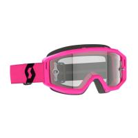 Scott Очки кроссовые Primal pink/black/clear works в Хабаровске