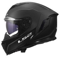 LS2 Мотошлем FF818 Storm III Solid черный в Хабаровске