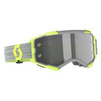 Scott Очки кроссовые Fury LS grey/yellow light sensitive grey works в Хабаровске