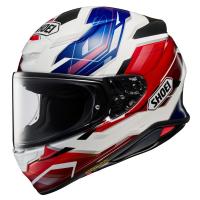 Shoei Шлем NXR 2 Capriccio бело-сине-красно-черный в Хабаровске