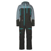 Scott Комбинезон зимний женский Roop Dryo black/breeze blue в Хабаровске