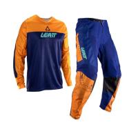 Leatt Детский комплект джерси + штаны Ride Kit 3.5 Jr  V26 Orange в Хабаровске