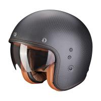 Scorpion Exo Мотошлем Belfast Evo Carbon Solid Карбон Матовый/Черный в Хабаровске