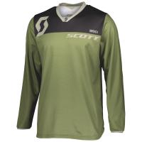 Scott Джерси 350 Dirt green tan в Хабаровске