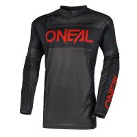 Oneal Джерси Element Racewear V.25 серый/черный в Хабаровске