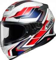 Shoei Мотошлем NXR 2 Prologue сине-красно-белый TC-10 в Хабаровске