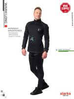 Starks Термокофта мужская Warm Long Shirt Extreme Черная в Хабаровске