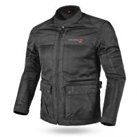 Dimox Мотокуртка текстиль Thunder Mens черный в Хабаровске