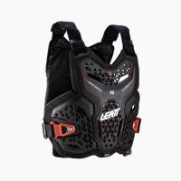 Leatt Защита панцирь подростковый Chest Protector 4.5 Hybrid V26 Black в Хабаровске