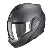 Scorpion Exo Мотошлем Exo-Tech Evo Carbon Solid Черный Матовый в Хабаровске