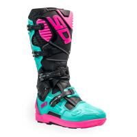 Sidi Ботинки Crossfire 3 SRS Black/Mint/Pink в Хабаровске