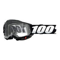 100% Очки Accuri 2 V26 Goggle Black/Clear Lens в Хабаровске