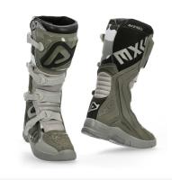 Acerbis Мотоботы кроссовые X-Team Brown/Grey в Хабаровске