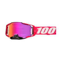 100% Очки Armega Hiper Kloug / Mirror Dark Red в Хабаровске