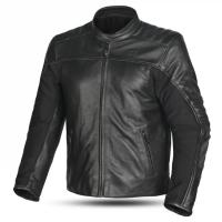 Dimox Мотокуртка Кожа Slayer Mens Non-Perf black в Хабаровске