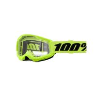 100% Очки подростковые Strata 2 Junior Neon Yellow / Clear в Хабаровске