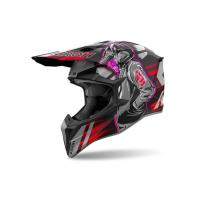 Airoh Шлем Wraaap Cyber Red Matt в Хабаровске