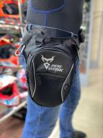 Motolike сумка на пояс черная в Хабаровске