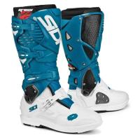 Sidi Ботинки Crossfire 3 SRS White/Petrol в Хабаровске