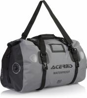 Acerbis Сумка водонепроницаемая горизонтальная X-Water Horizontal Black/Grey 40L в Хабаровске