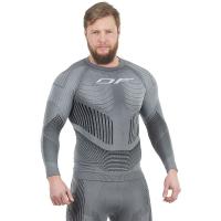 Dragonfly Термофутболка 3DThermo Grey с длинным рукавом в Хабаровске