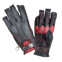 By City Мотоперчатки Second Skin Man Black/Red в Хабаровске