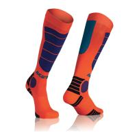 Acerbis Гольфы кроссовые детские MX Impact Kid Orange/Blue в Хабаровске