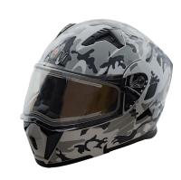 AiM Шлем JK906 снегоходный с эл. подогревом Camouflage glossy в Хабаровске
