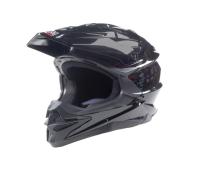AIM Шлем кроссовый JK803 Black Glossy в Хабаровске