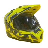 AiM Шлем детский JK802Y Yellow/Blue в Хабаровске