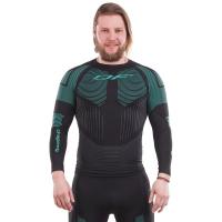 Dragonfly Термофутболка 3DThermo Green с длинным рукавом в Хабаровске
