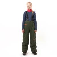 Dragonfly Штаны утепленные Gravity Teenager Dark Khaki Green в Хабаровске