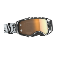 Scott Очки Prospect Amplifier marble black/white gold chrome works в Хабаровске