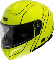 IXS Шлем модуляр iXS460 черный желтый глянцевый в Хабаровске