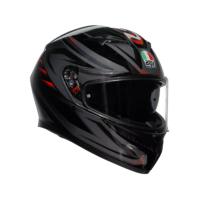AGV Шлем K3 22.06 Syth Black/Red в Хабаровске