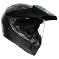 AGV Шлем AX9 E2206 MPLK Mono Matt Carbon в Хабаровске