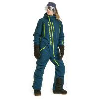 Dragonfly Комбинезон Gravity Premium Man Dark Ocean-Light Green (Kamchatka) 2024 в Хабаровске