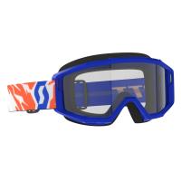 Scott Очки подростковые Primal blue clear в Хабаровске