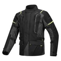 LS2 Мотокуртка мужская Narvik Man Jacket серо-черно-желтый в Хабаровске