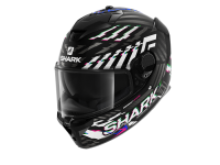 Shark Шлем Spartan GT E-Brake DD-Ring Mat Black/Blue/Anthracite в Хабаровске