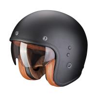 Scorpion Exo Мотошлем Belfast Evo Luxe Черный Матовый в Хабаровске