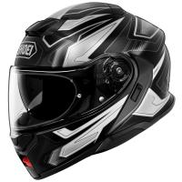 Shoei Шлем Neotec 3 Anthem серебристо-черный в Хабаровске