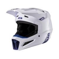 Leatt Шлем кроссовый 2.5 V26 White в Хабаровске
