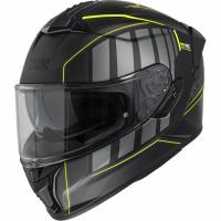 IXS Шлем интеграл IXS 422 FG 2.1 black mat yellow в Хабаровске