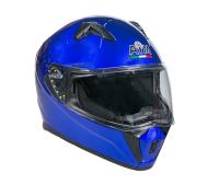 AiM Шлем интеграл JK320 Dark Blue в Хабаровске