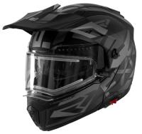 FXR Шлем Maverick X Helmet 22 Black/Titanium в Хабаровске