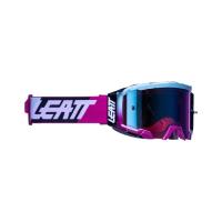Leatt Маска Velocity 5.5 Iriz Purple Blue UC 26% в Хабаровске
