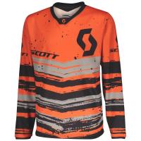 Scott Джерси 350 Kids Noise orange/black в Хабаровске