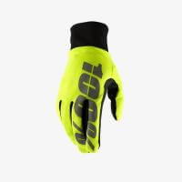 100% Мотоперчатки текстильные Hydromatic Waterproof Glove Neon Yellow в Хабаровске